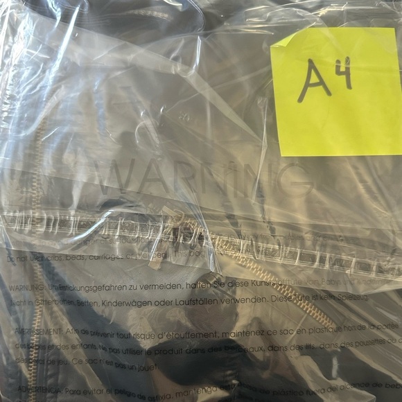 Women's Avenue Black Leather Jacket Mob wives vibe - Picture 12 of 12